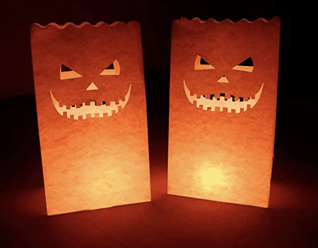 pumpkin luminaries