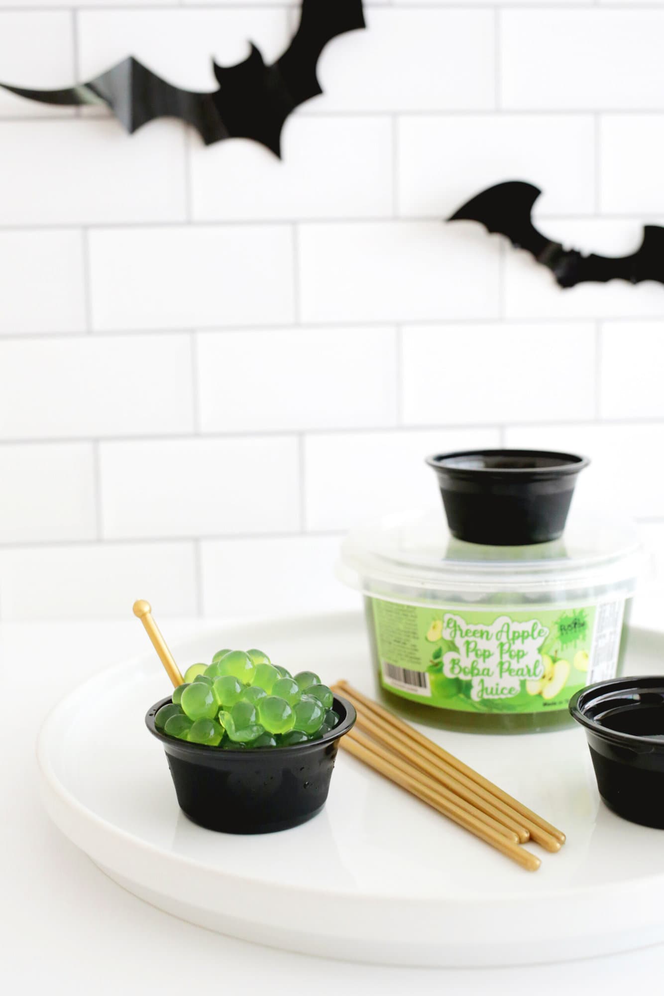 easy witch's cauldron jello shots for halloween